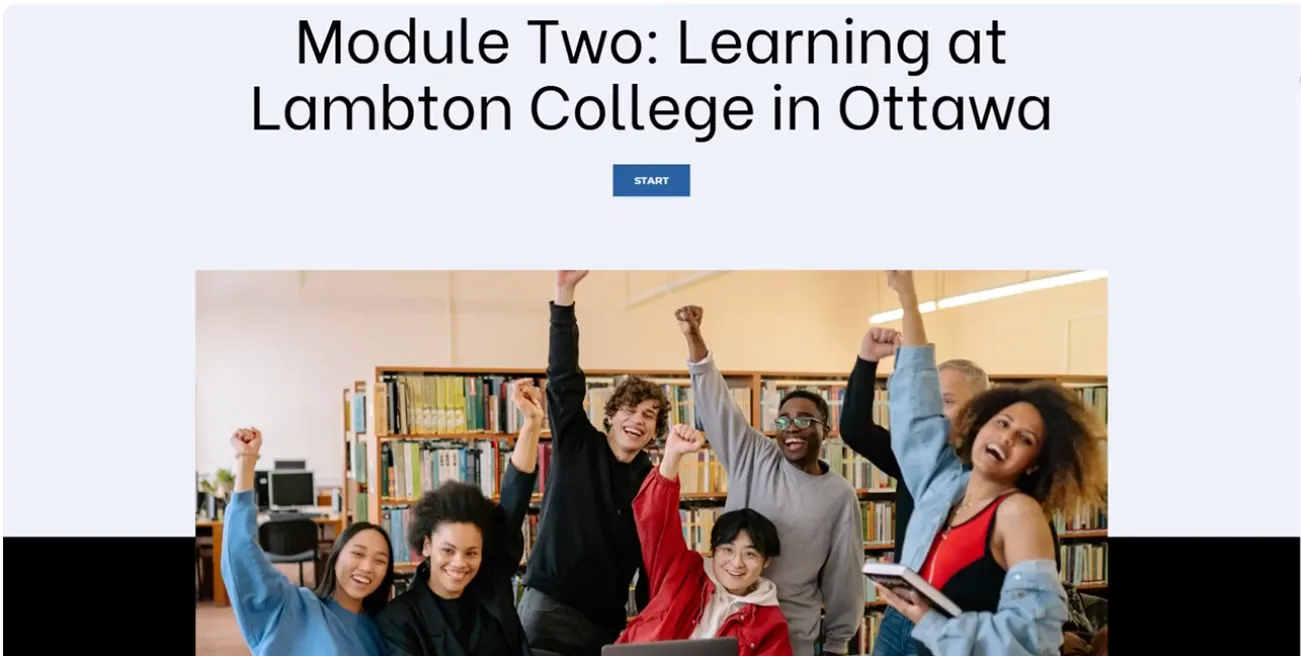 Pre-arrival Orientation Modules