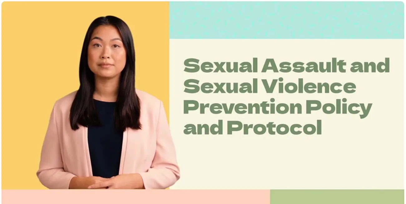 Prevention Policies & Protocol